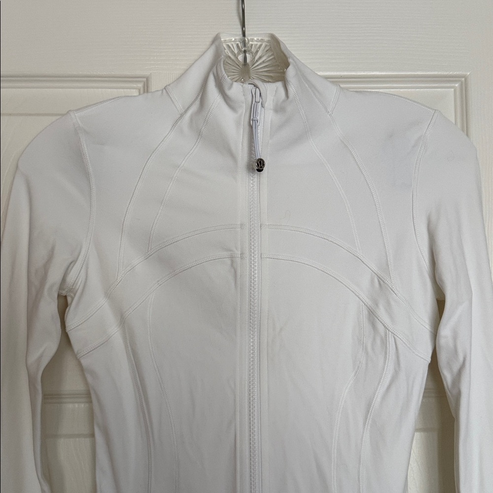 Lululemon White Define Jacket 4 - image 2